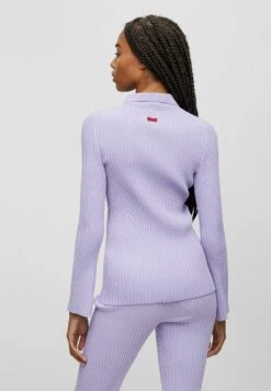 Hugo Sharita - Cardigan - Light Purple Four 9 Hugo Sharita - Cardigan - Light Purple Four -Hugo 8e88ca9f9f7a49dea2df1e20a8120d0c