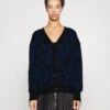 Hugo Sameediana - Cardigan - Dark Blue -Hugo 8e9b3426f955486b8b94aa7fa50f2935