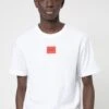 Hugo Diragolino - Basic T-Shirt - White 2 Hugo Diragolino - Basic T-Shirt - White -Hugo 8ec5d7432f3d40f7ab57392895966ff1
