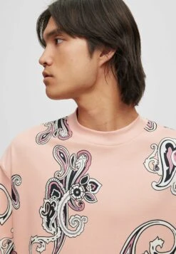 Hugo Dackenzie - Print T-Shirt - Light Red -Hugo 8f38caaf2eb3433094a2df2684cfa9ac