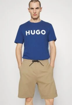 Hugo Dulivio - Print T-Shirt - Navy -Hugo 8f58580438714d55b435e4a500b12499