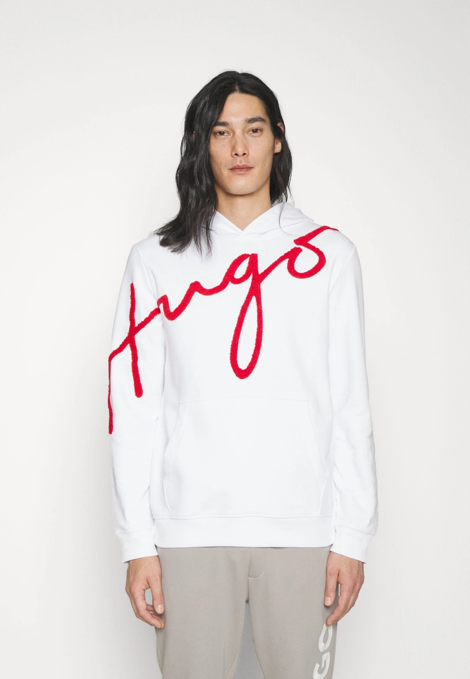 Hugo Dokapi - Sweatshirt - White 3 Hugo Dokapi - Sweatshirt - White