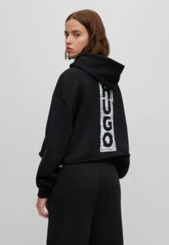 Hugo Dephana - Hoodie - Black -Hugo 8f7872da63224e7087883cf00e24b557