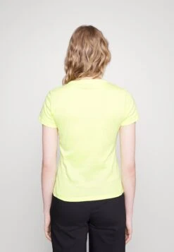 Hugo Classic Tee - Basic T-Shirt - Yellow Thirteen -Hugo 8fccbd6a760042c7ae4e58ee2e975a76
