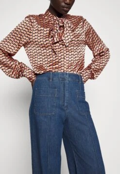 Hugo Heleda - Relaxed Fit Jeans - Dark Blue/Petrol -Hugo 8fcf535dce2740cfa48e6971dd638181