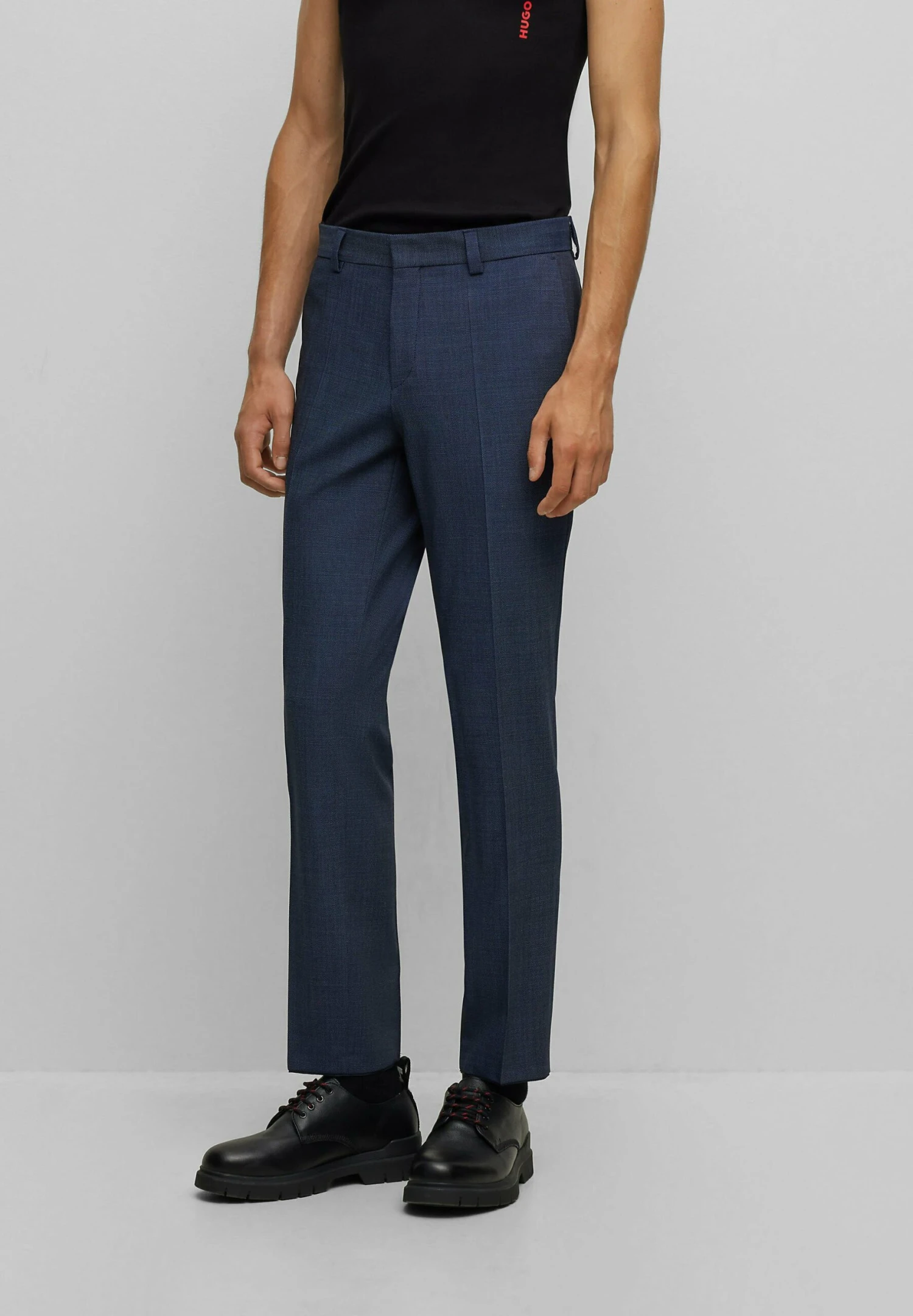 Hugo Henry Getlin233V1X Set - Suit - Dark Blue Five 6 Hugo Henry Getlin233V1X Set - Suit - Dark Blue Five - Image 4