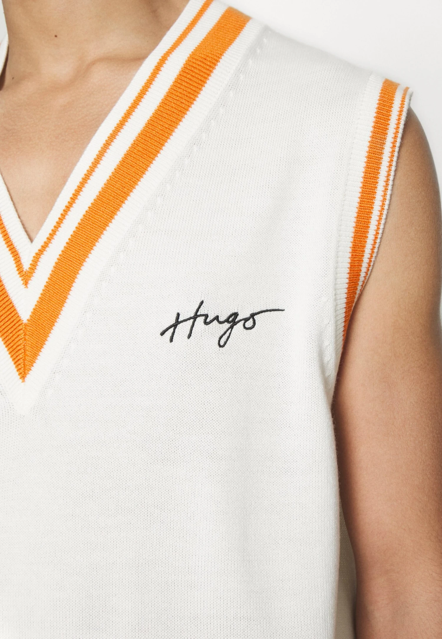 Hugo Spenco - Jumper - Open White 10 Hugo Spenco - Jumper - Open White - Image 8