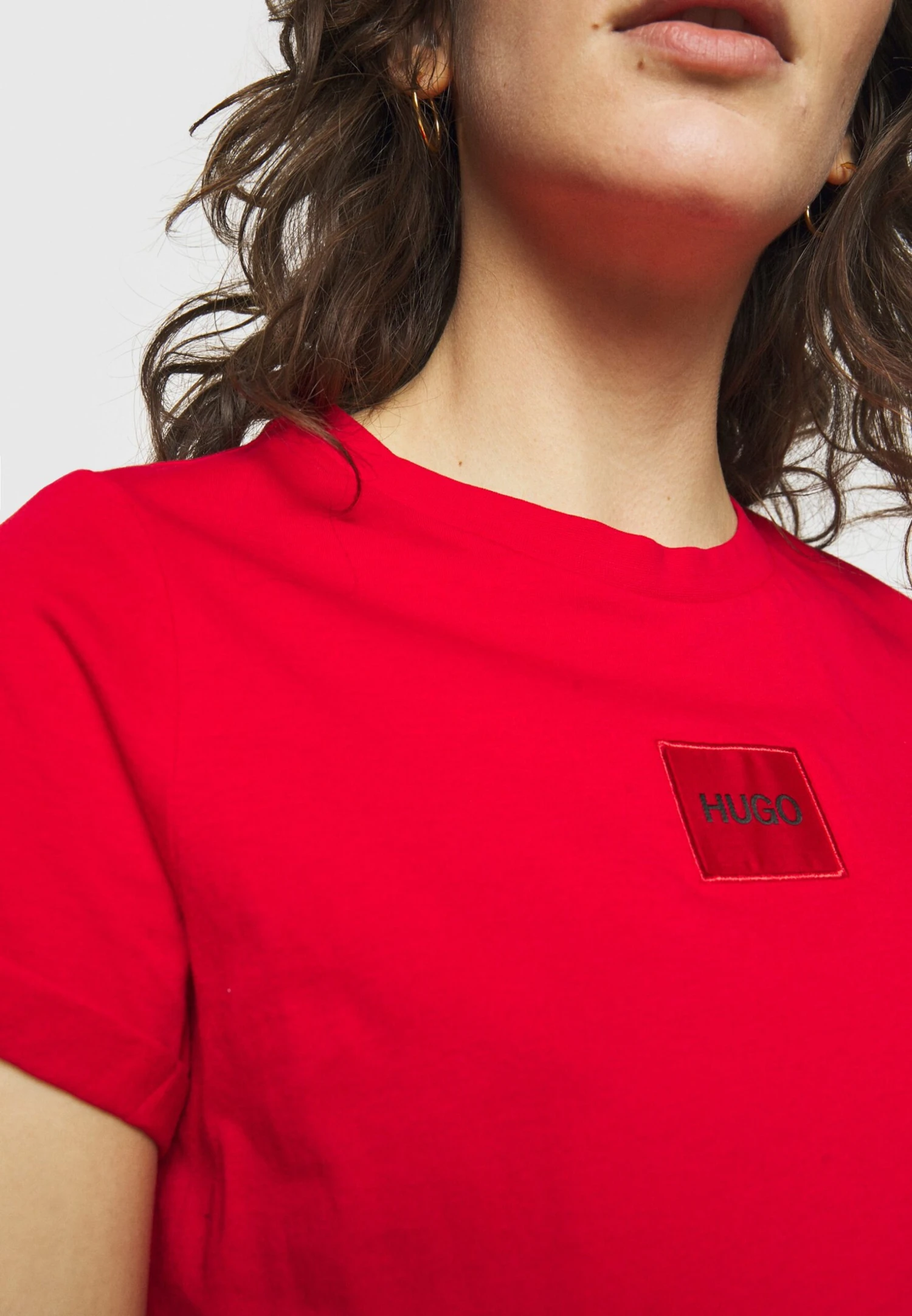 Hugo The Slimtee - Print T-Shirt - Red 8 Hugo The Slimtee - Print T-Shirt - Red - Image 6