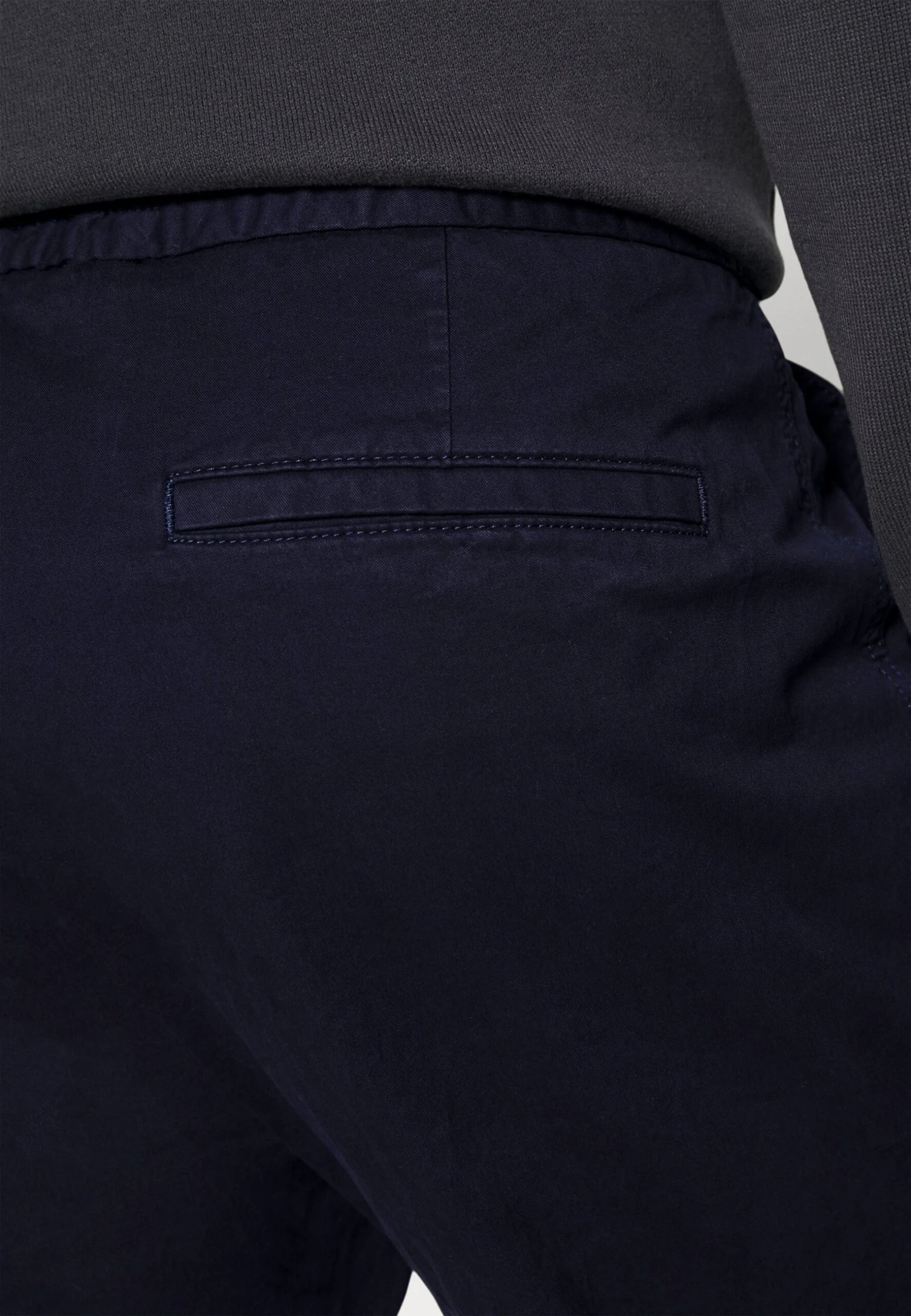 Hugo Trousers - Dark Blue 8 Hugo Trousers - Dark Blue - Image 6