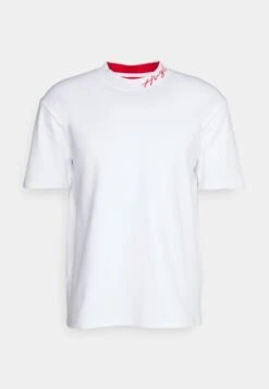 Hugo Demming - Basic T-Shirt - White 12 Hugo Demming - Basic T-Shirt - White -Hugo 909fef5045904657b83de82dd5ddac61