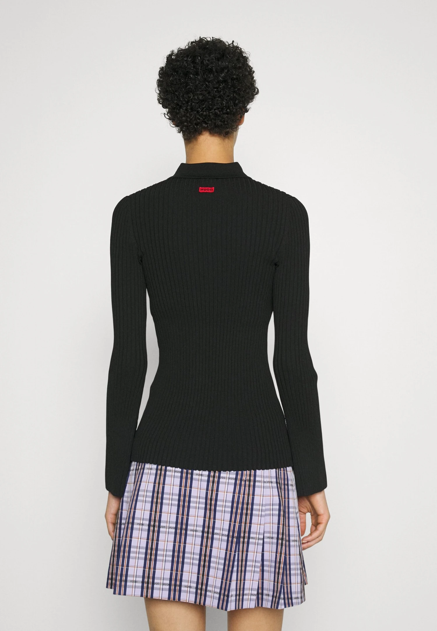 Hugo Sharita - Cardigan - Black 5 Hugo Sharita - Cardigan - Black - Image 3