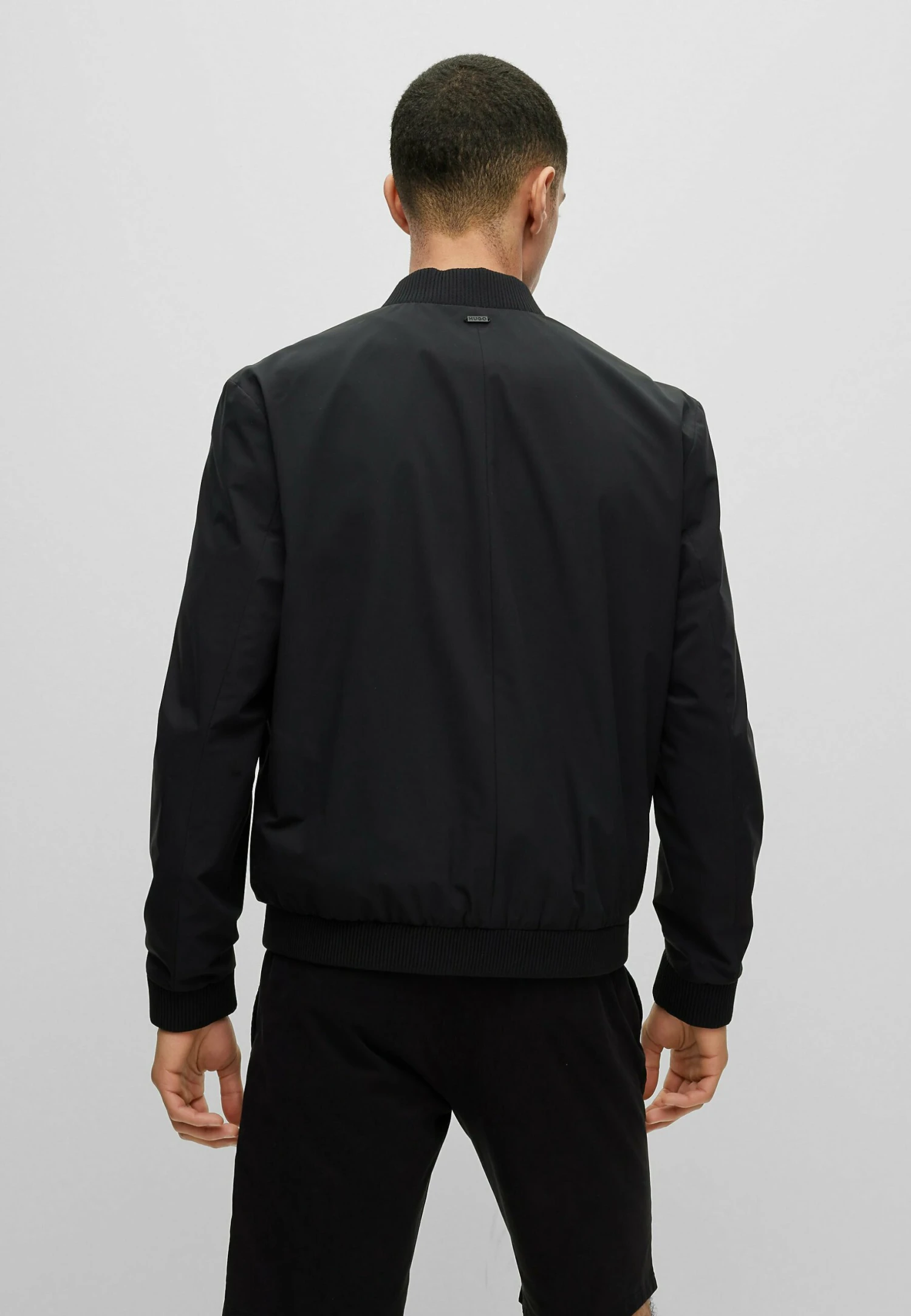 Hugo Ukashi - Bomber Jacket - Black Two 5 Hugo Ukashi - Bomber Jacket - Black Two - Image 3