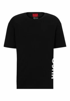 Hugo Rn Relaxed - Print T-Shirt - Black Two -Hugo 90ff7c469ef94f76b03296820a04ede0