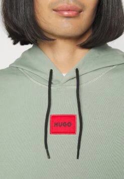 Hugo Daratschi - Hoodie - Light/Pastel Green 13 Hugo Daratschi - Hoodie - Light/Pastel Green -Hugo 912de0785e9046bc89629a3f868e0410