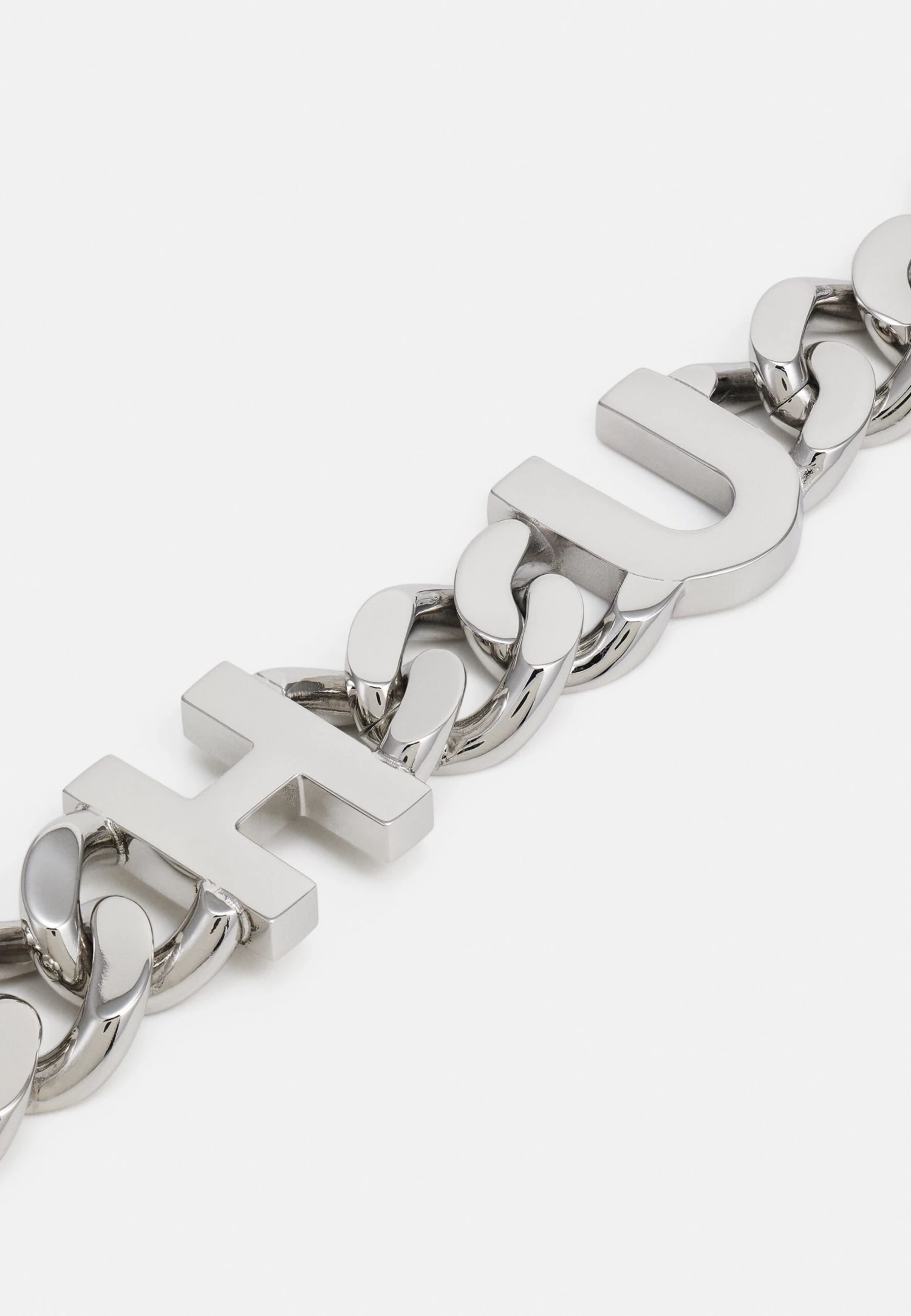 Hugo Chain Unisex - Necklace - Silver 6 Hugo Chain Unisex - Necklace - Silver - Image 4