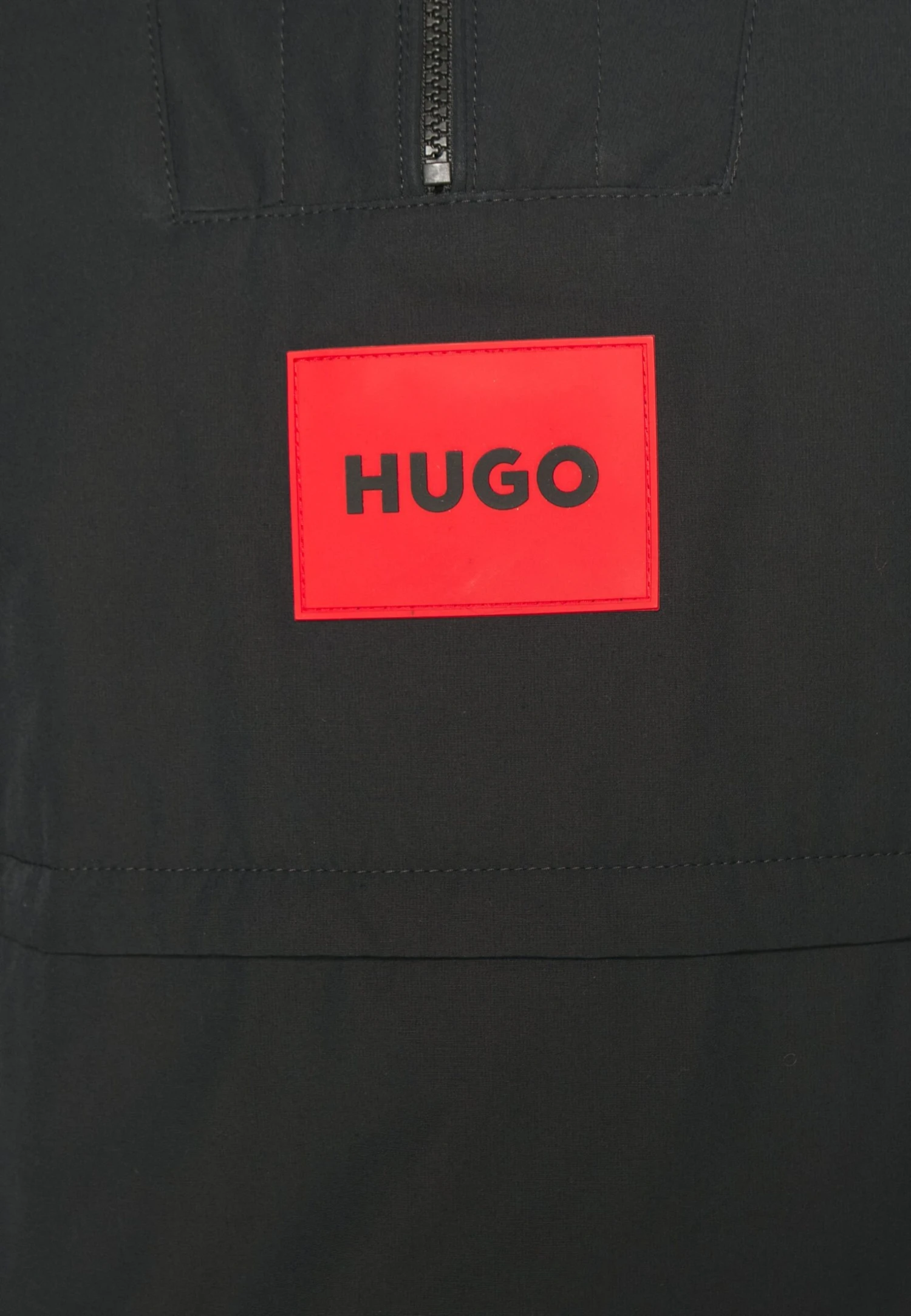 Hugo Windbreaker - Black 10 Hugo Windbreaker - Black - Image 8