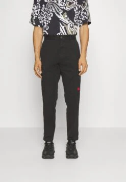 Hugo Glian - Cargo Trousers - Black