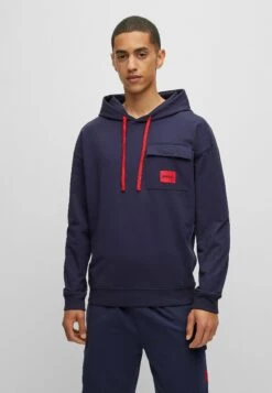 Hugo Hoodie - Dark Blue Five