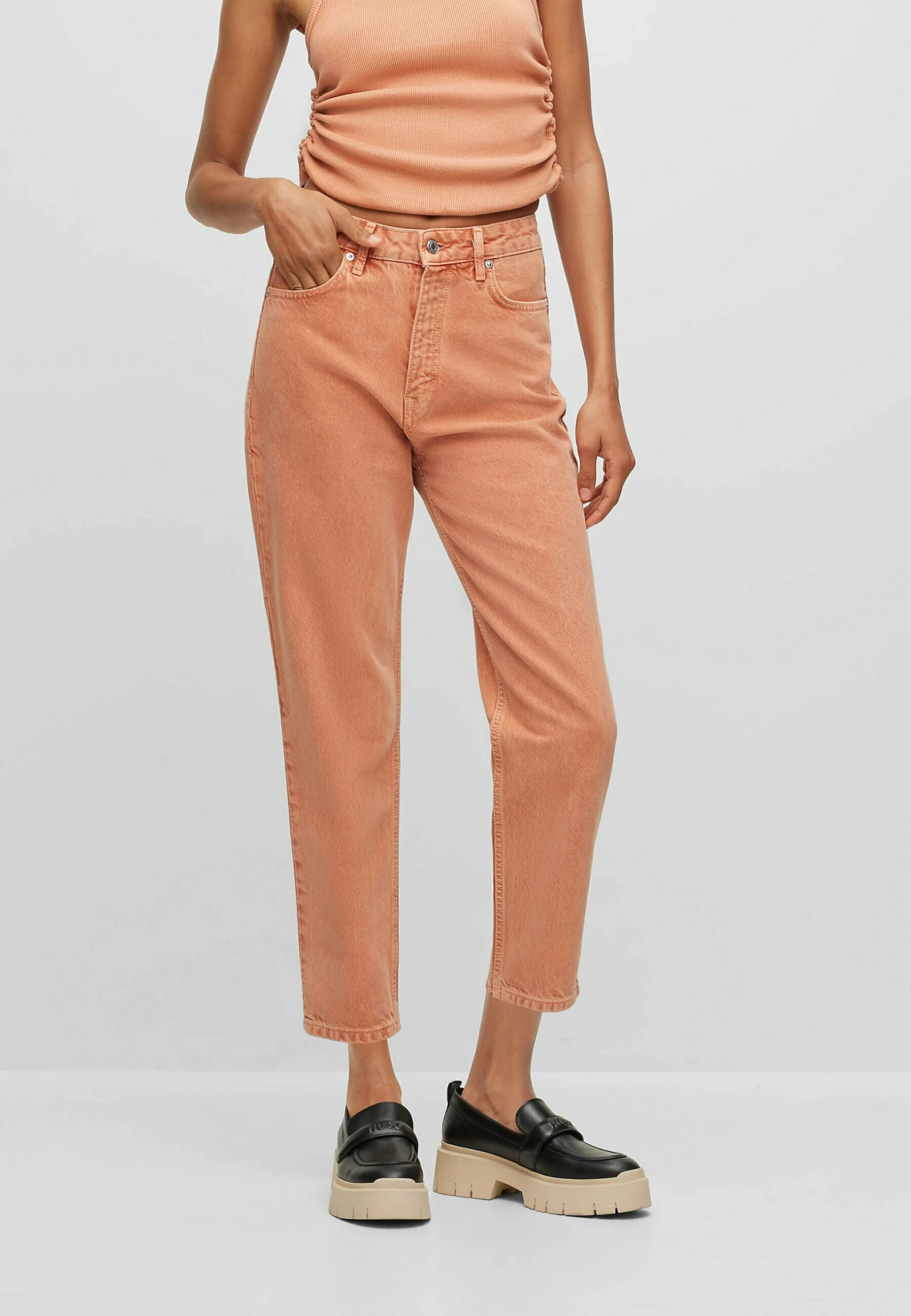 Hugo Jeans Tapered Fit - Open Orange Fiftynine 3 Hugo Jeans Tapered Fit - Open Orange Fiftynine