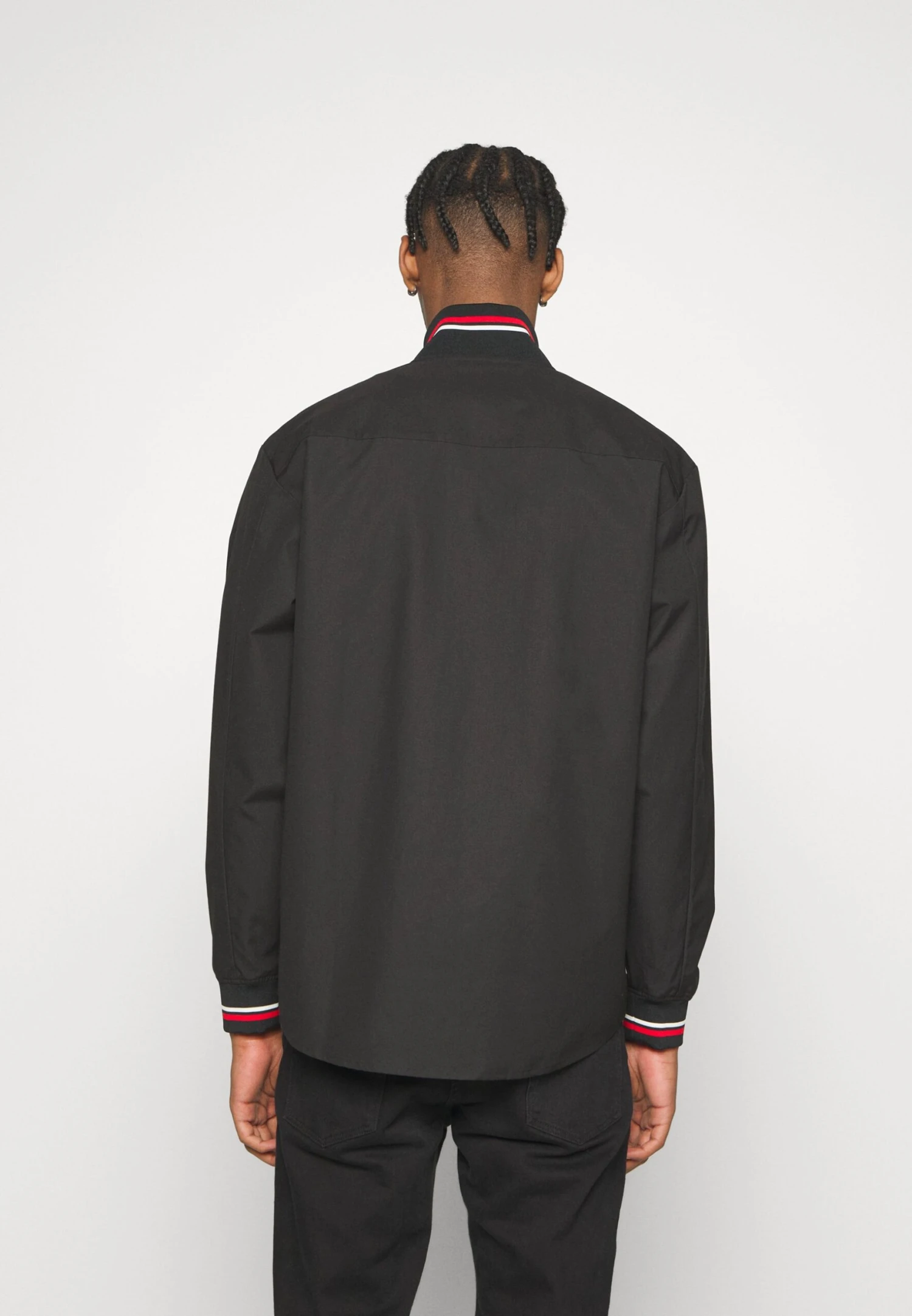 Hugo Ebione - Summer Jacket - Black 6 Hugo Ebione - Summer Jacket - Black - Image 4