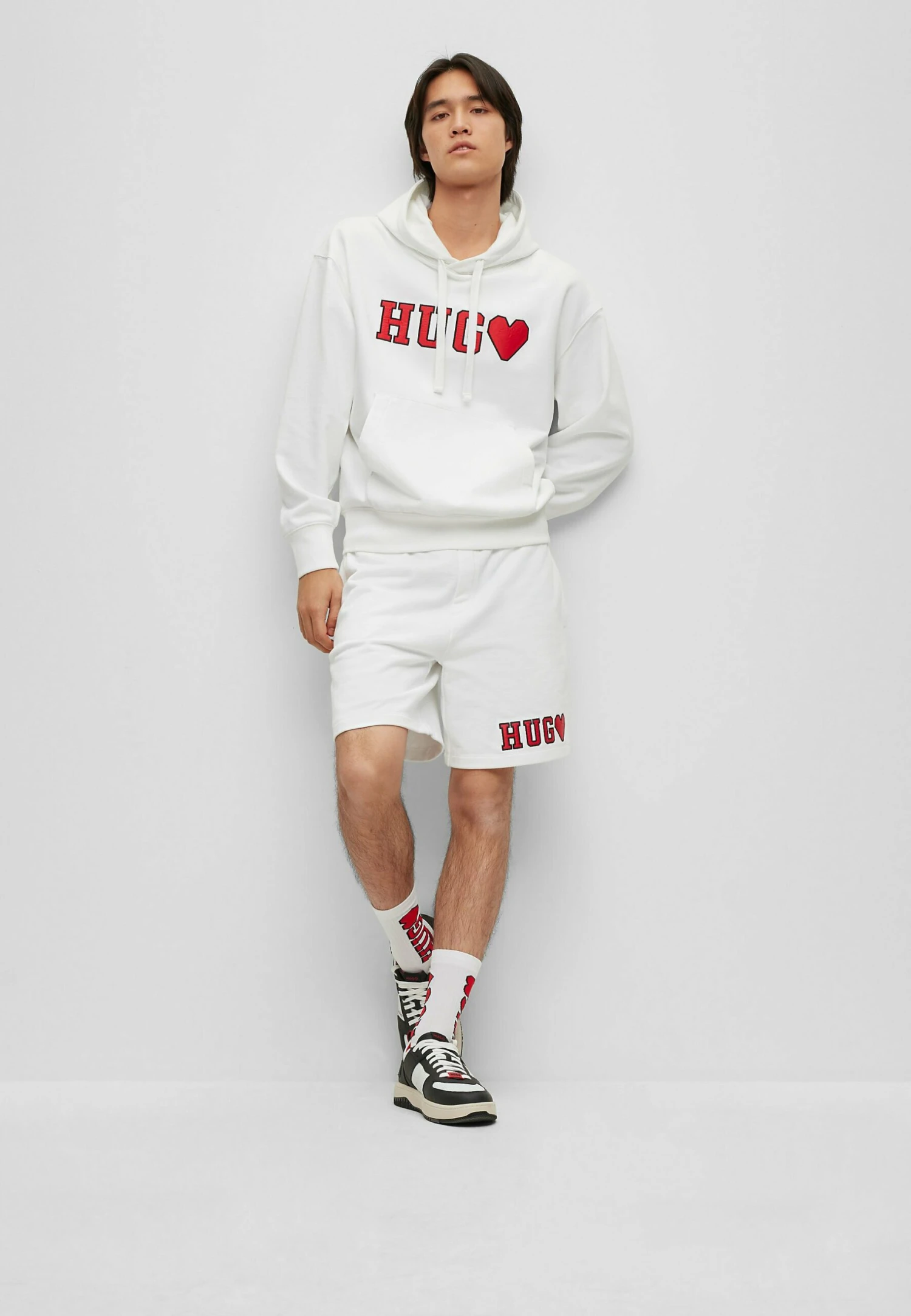 Hugo Daromo - Shorts - White 4 Hugo Daromo - Shorts - White - Image 2