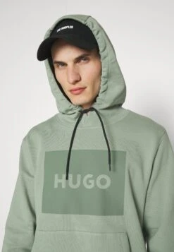 Hugo Duratschi - Sweatshirt - Light Pastel Green -Hugo 92603360c6774e038adf764ad40bd155