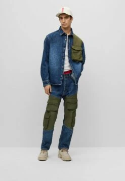 Hugo Straight Leg Jeans - Dark Blue Ten 9 Hugo Straight Leg Jeans - Dark Blue Ten -Hugo 9275022f316742a1899c515a81d6ae70