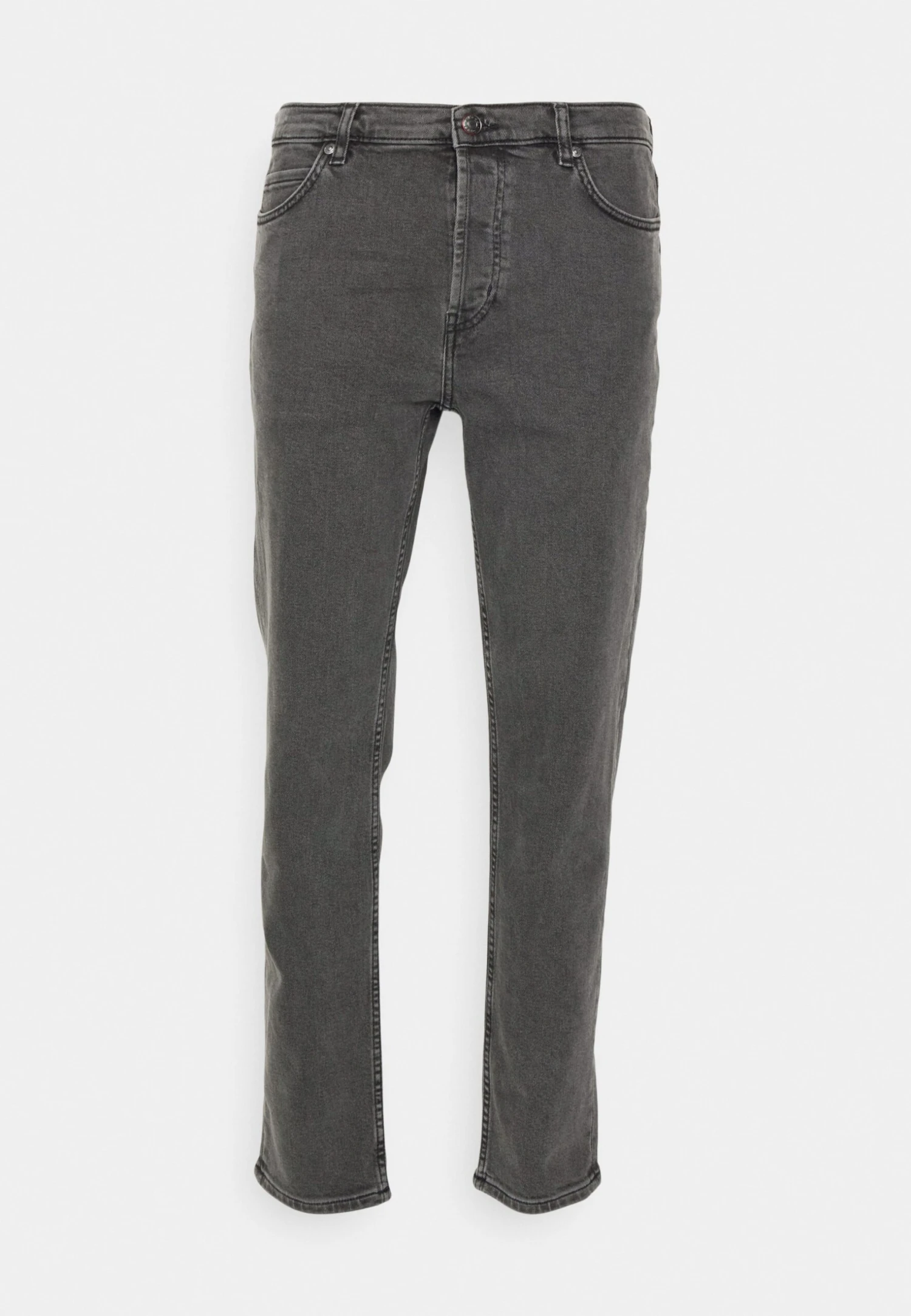 Hugo Jeans Tapered Fit - Grey Denim 7 Hugo Jeans Tapered Fit - Grey Denim - Image 5
