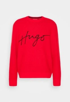 Hugo Stigg - Jumper - Open Pink -Hugo 930b0f7607d74fa08936bfaed995e91c