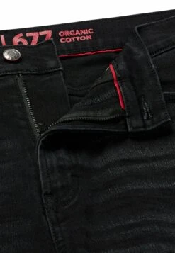 Hugo Straight Leg Jeans - Charcoal Five -Hugo 9325709d417d46019d9a9744c41b4808