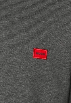 Hugo San Cassius - Jumper - Medium Grey 13 Hugo San Cassius - Jumper - Medium Grey -Hugo 932af09307794259b9766e294ddf388d