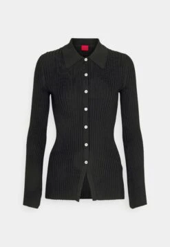 Hugo Sharita - Cardigan - Black 12 Hugo Sharita - Cardigan - Black -Hugo 932ce8cad3914a829643d5ed10b02870
