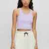Hugo Dalilly - Top - Light Purple Four -Hugo 93869e3ec81745b7a55032ac40228791