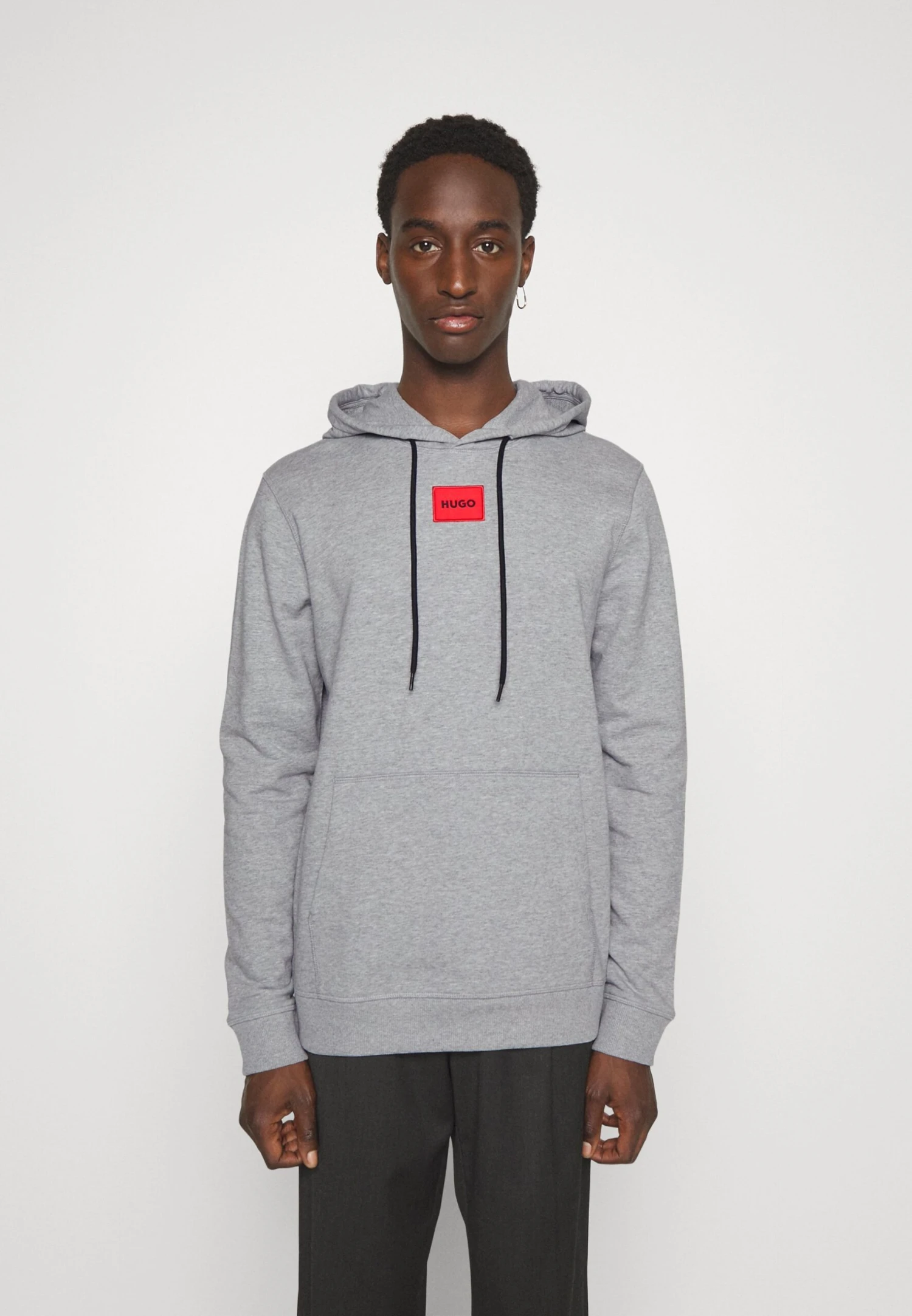 Hugo Daratschi - Hoodie - Dark Grey 6 Hugo Daratschi - Hoodie - Dark Grey - Image 4