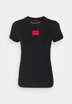 Hugo The Slimtee - Print T-Shirt - Black -Hugo 93b04e2632ac45ce963abedd5898dfc7