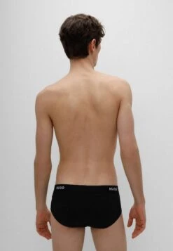 Hugo Hipbrief 3 Pack - Briefs - Black -Hugo 93fafe8f74084d02860ff58071c4ea95