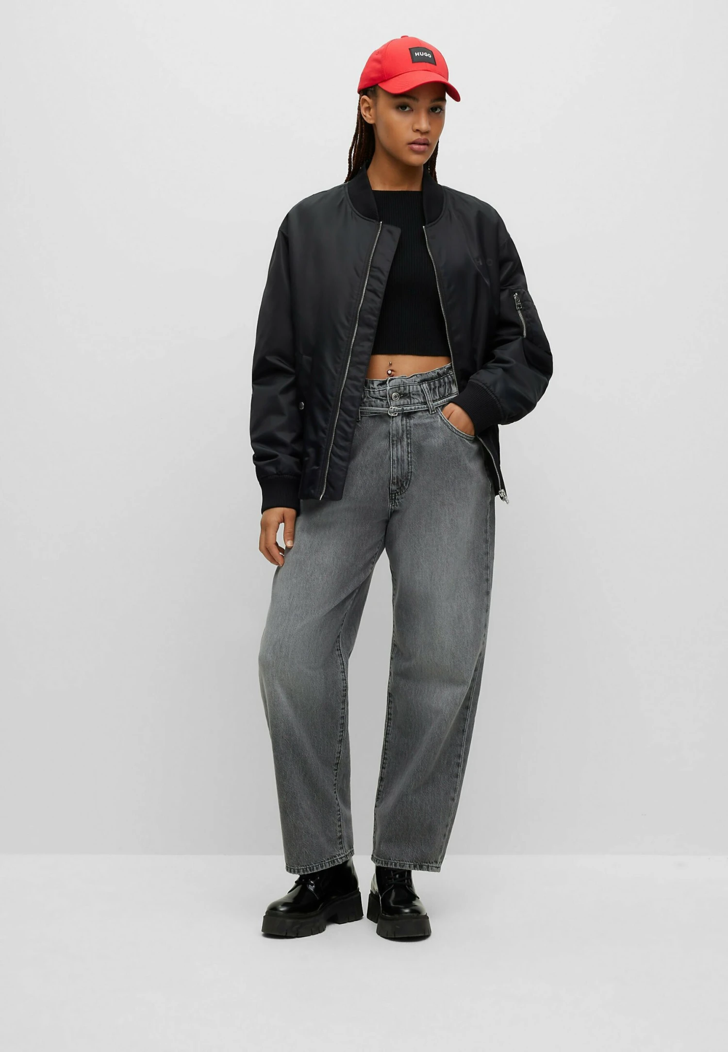 Hugo Glorilde - Relaxed Fit Jeans 4 Hugo Glorilde - Relaxed Fit Jeans - Image 2
