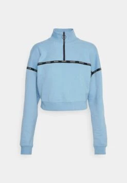 Hugo Darini - Zip-Up Sweatshirt - Turquoise/Aqua -Hugo 9414ced9af034b48bb49d4f60f38334a