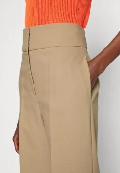 Hugo Trousers - Light/Pastel Brown -Hugo 941c73c637104870b88083350cc03add