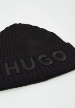 Hugo Unisex - Beanie - Black 7 Hugo Unisex - Beanie - Black -Hugo 9476285a544b40a9bb36d69b8c6ee866