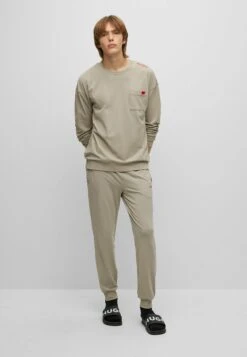 Hugo Labelled- Tracksuit Bottoms - Light Green Three -Hugo 947666c595ab4edba463bf8f925bcb8d