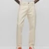 Hugo Jeans Tapered Fit - Natural One -Hugo 94c21dba60fa41538cdbbf917bbbbbad