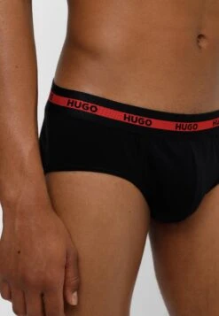 Hugo Hip Brief Twin 2 Pack - Briefs - Black -Hugo 94e47d52727049c4895304eacc2a17c5