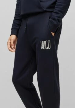 Hugo Dhastral In - Tracksuit Bottoms - Dark Blue Five -Hugo 94ed403dd3a1462b96368baa4bfacd0c