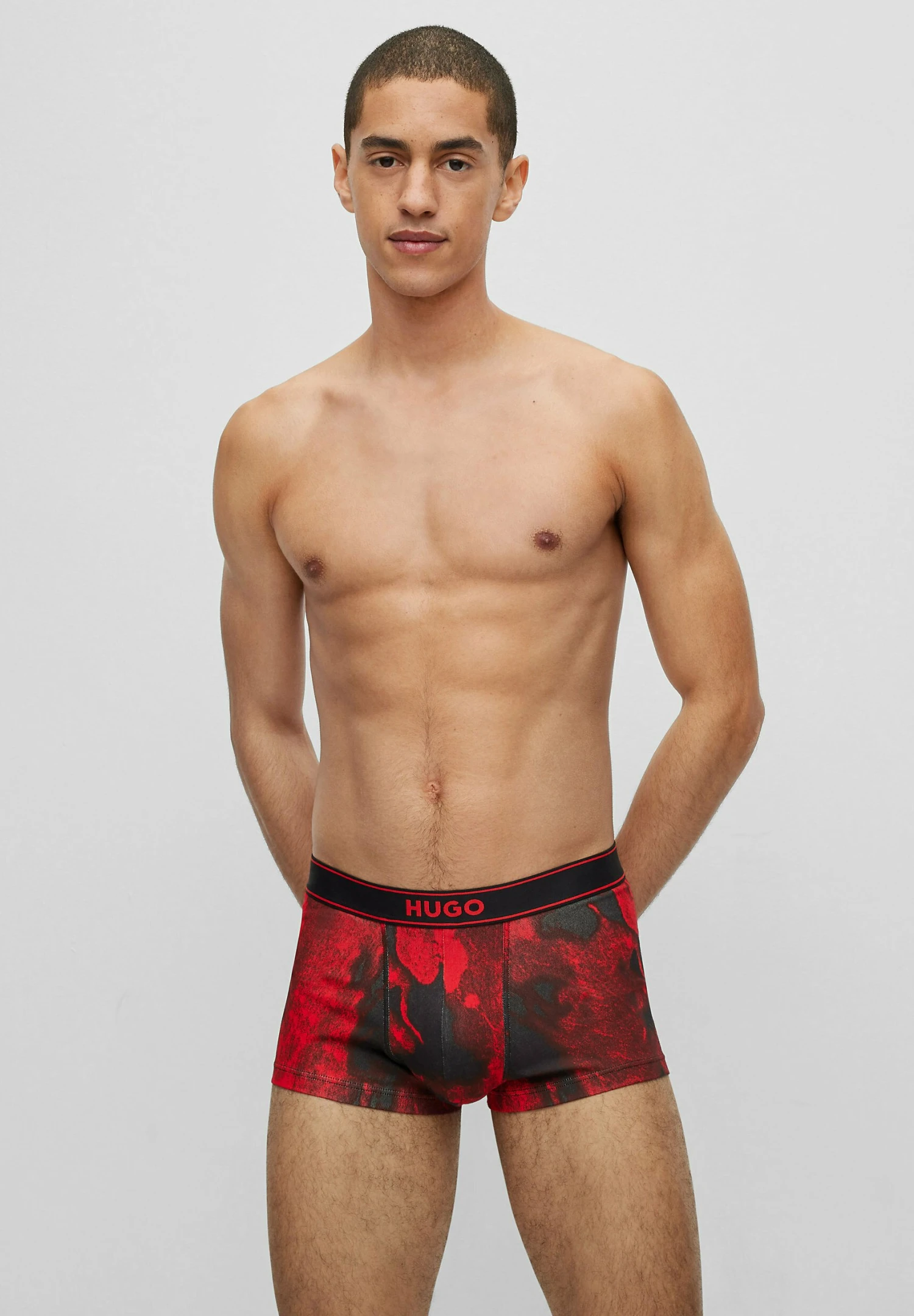 Hugo Crush - Pants - Open Red 4 Hugo Crush - Pants - Open Red - Image 2