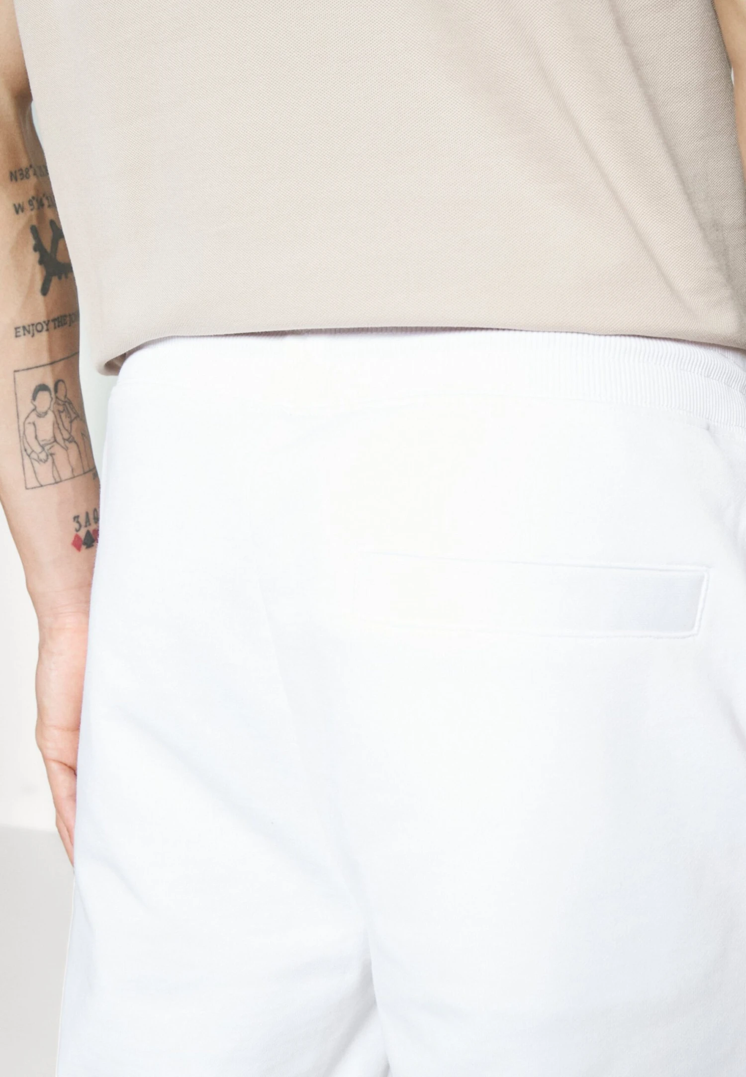 Hugo Doak - Tracksuit Bottoms - Open White 7 Hugo Doak - Tracksuit Bottoms - Open White - Image 5