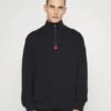 Hugo Durty - Sweatshirt - Black -Hugo 954217aff879457d88b613779cbcde04