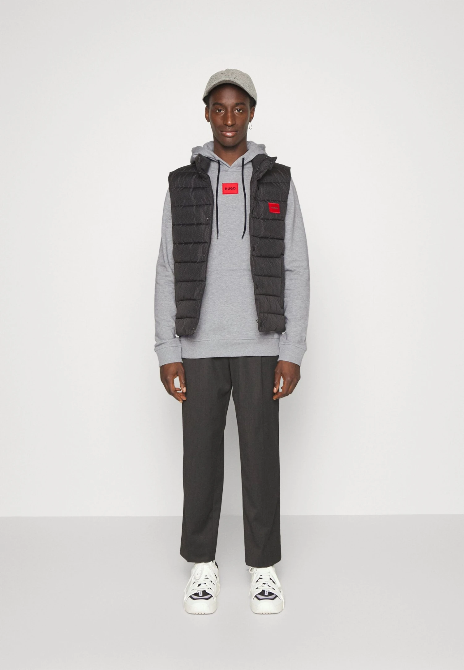 Hugo Daratschi - Hoodie - Dark Grey 4 Hugo Daratschi - Hoodie - Dark Grey - Image 2