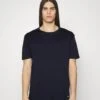 Hugo Dozy - Basic T-Shirt - Dark Blue -Hugo 95ede6057211469c8ee779832bb3017e