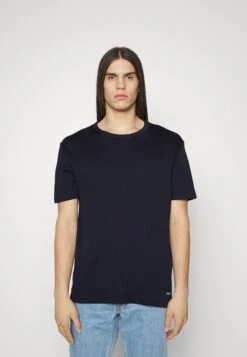Hugo Dozy - Basic T-Shirt - Dark Blue